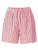 PIECES Broek ‘PCSally’  rood / wit