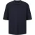 Ted Baker Heren Textured Crew Neck Regular T-shirt (Marine)
