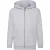 Fruit of the Loom Kinder/kids classic heather full zip hoodie