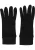Whistler Vingerhandschoenen ‘Nutria’  zwart