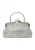 faina Clutch  zilver
