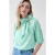 Shoeby La-sbshine Bow Blouse Lightgreen