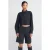 Dames Korte Losse Knop Shirt