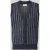 lindbergh Mouwloos vest met v-hals en knoopsluiting