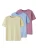 TWO SOON Shirt  lichtblauw / geel / sering