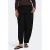 ONLY CARMAKOMA barrel casual broek Plus Size – zwart