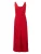 Abercrombie & Fitch Jurk  rood / zwart