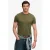 Superdry slim fit T-shirt – groen