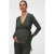MAMALICIOUS rechtvallende zwangerschaps- en voedingstop – groen