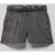 GARCIA Meisjes Effen Shorts Grijs