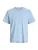 JJ Rebel Shirt ‘JREBAARON’  lichtblauw / geel / groen / wit