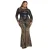 Strakke damesjurk Goddiva Aztec Sequin
