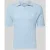 REVIEW slim fit knitwear-poloshirt met labelstitching