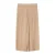 s.Oliver wide leg casual broek beige