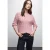 Street One Dames Jumper met kabelpatroon in Roze
