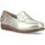 Hush Puppies Shelby Leren Dames Gouden Loafers