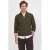 JACK & JONES relaxed fit gebreide trui – donkergroen