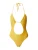 ABOUT YOU x Laura Giurcanu Badpak ‘Valentina’  goudgeel