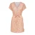 Dames jurk Only onlmandi button