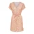Dames jurk Only onlmandi button