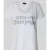 miss goodlife T-shirt met labeldetail