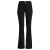 Anytime high waist flared jeans black