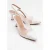 Moore Transparante Spitse Pump (Dames)