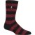 Heat Holders Heren extra dikke warme thermo sokken – Zwart / Rood (Palermo)