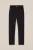 WE Fashion – Jongens slim fit chino van jogkwaliteit – Slim Fit – Zwart – Katoen –
