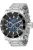 Invicta Coalition Forces 49753 Herenhorloge – Quartz Uurwerk – Roestvrij Staal met Zwarte Wijzerplaat – 52 mm