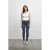 Damesjeans met hoge taille Pulz Jeans Emmelina Skinny