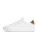 TOMMY HILFIGER Sneakers laag ‘COURT ESS’  cognac / wit