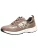 CAPRICE Sneakers laag  bruin / zilver