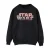 Star Wars Dames/Dames Tatooine Logo Sweatshirt (Zwart)