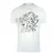 Cavalli Class Tiger Floral Logo Wit T-shirt