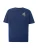 new balance Shirt  navy / mosterd / wit