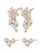 Hey Happiness Oorbellen ‘Blooming Flower’  rose-goud