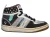 Quick Atlanta blauw/wit/zilver Veterschoenen