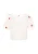 MYMO Gebreid vest  groen / kersrood / offwhite