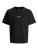 JACK & JONES Shirt  zwart / wit