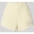 PEGADOR High waist sweatshorts met gestikt logo model ‘WILUNA’