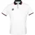 The Indian Maharadja pique polo tennis polo korte mouw heren –