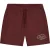 Malelions Men Marina Swim Shorts | Burgundy