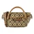 GUESS Handtas ‘Sophia’  beige / lichtbruin / zwart