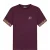 Malelions Men Venetian T-Shirt | Burgundy