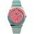 Timex Q Malibu Dames Horloge Multi TW2U81500