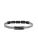 Breil Armband  zwart / zilver