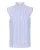 InWear Blouse ‘Dally’  blauw / wit