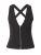 WEEKDAY Top ‘Belina’  zwart
