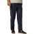 Profuomo broek donkerblauw effen linnen sportcord